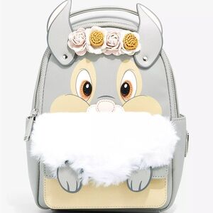 🤍LOUNGEFLY- Disney Bambi Thumper Figural Backpack - BoxLunch Exclusive